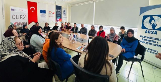 An informational meeting on Child Rights and Child Marriage was held